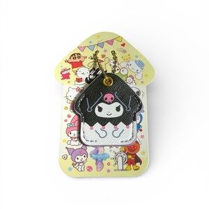Kuromi Key Cover and Keychain